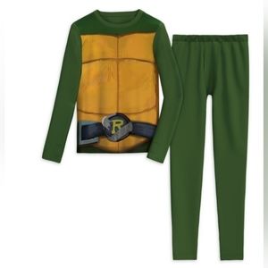 Climateright By Cuddl Duds Teenage Mutant Ninja Turtle Boys Thermal Set